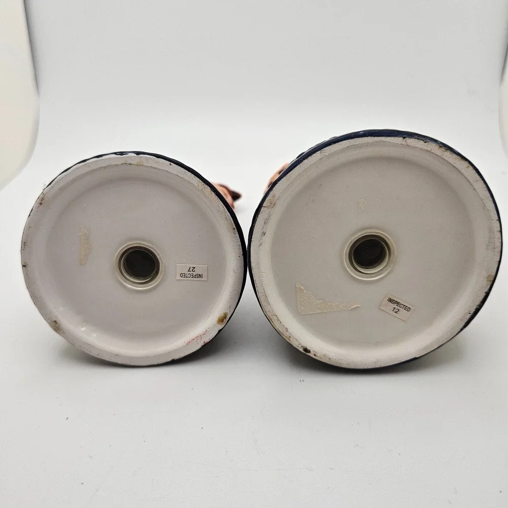 Ceramic Rooster & Hen Salt and Pepper‎ Shakers Farmhouse Country Kitchen Decor
